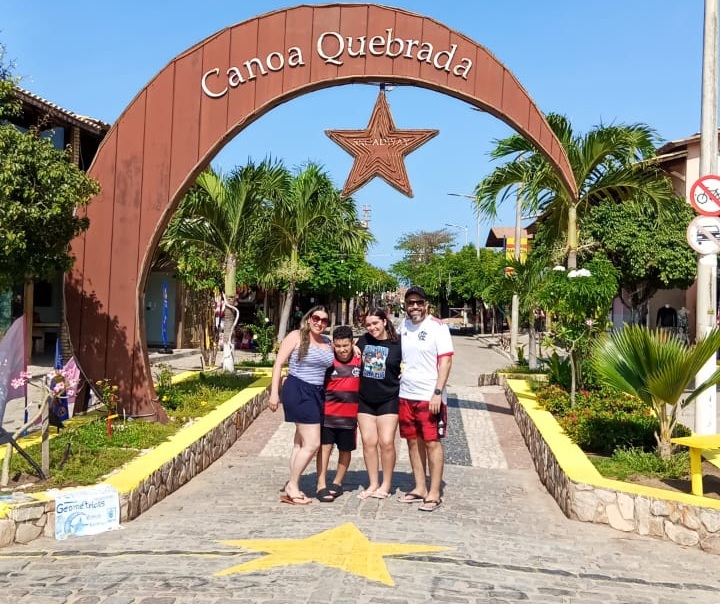 PASSEIO CANOA QUEBRADA - PASSEIOS EM FORTALEZA 