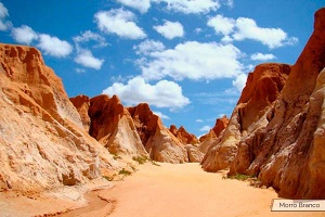 PASSEIO MORRO BRANCO - Passeios Turísticos no Ceará